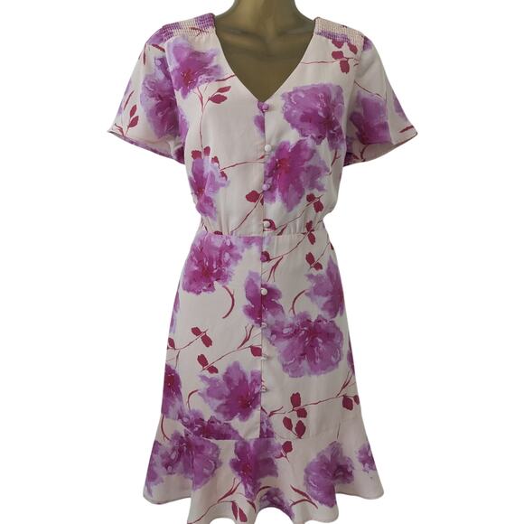 Collective Concepts Sz XS Pink Floral Nordstrom Dress